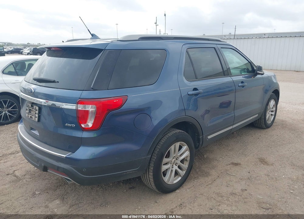 2018 FORD EXPLORER VIN: 1FM5K8D88JGA57047