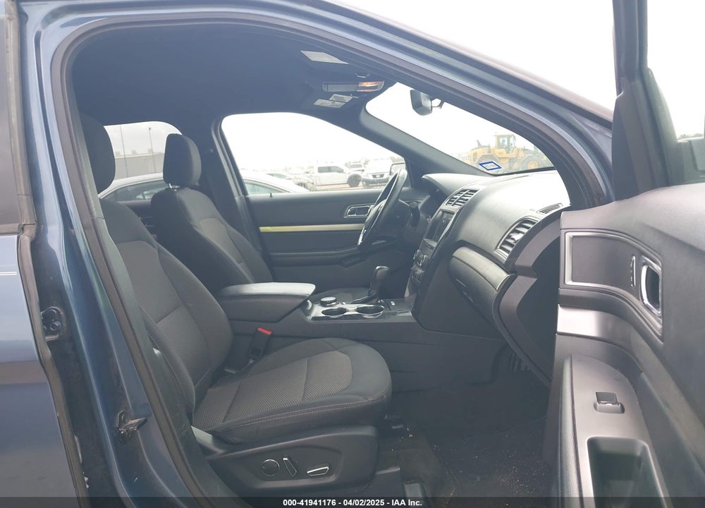2018 FORD EXPLORER VIN: 1FM5K8D88JGA57047