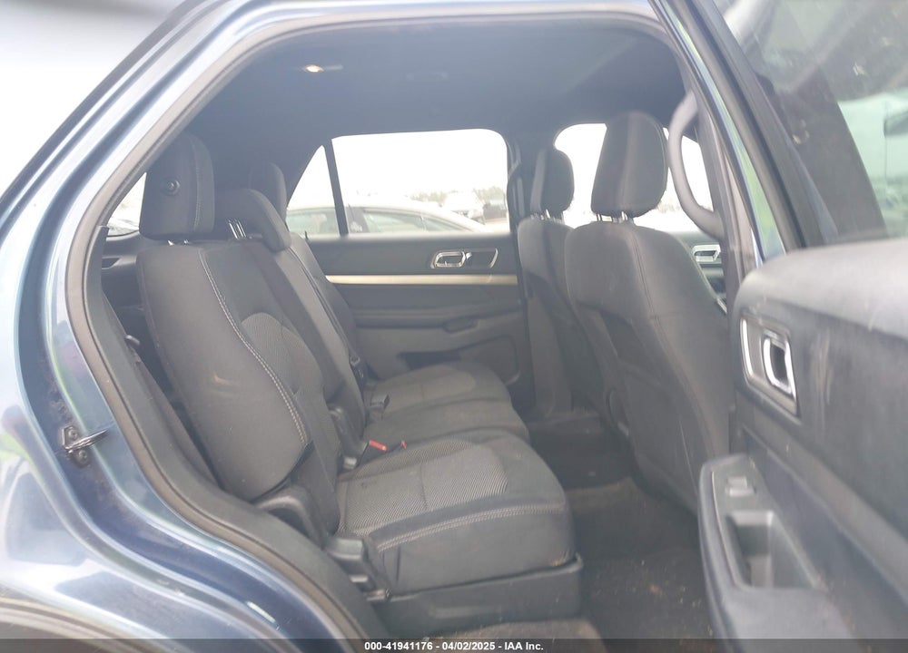 2018 FORD EXPLORER VIN: 1FM5K8D88JGA57047