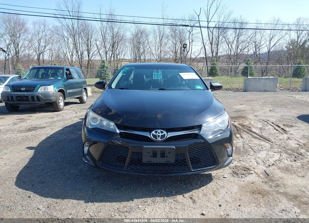 2016 TOYOTA CAMRY SE VIN: 4T1BF1FK6GU235300