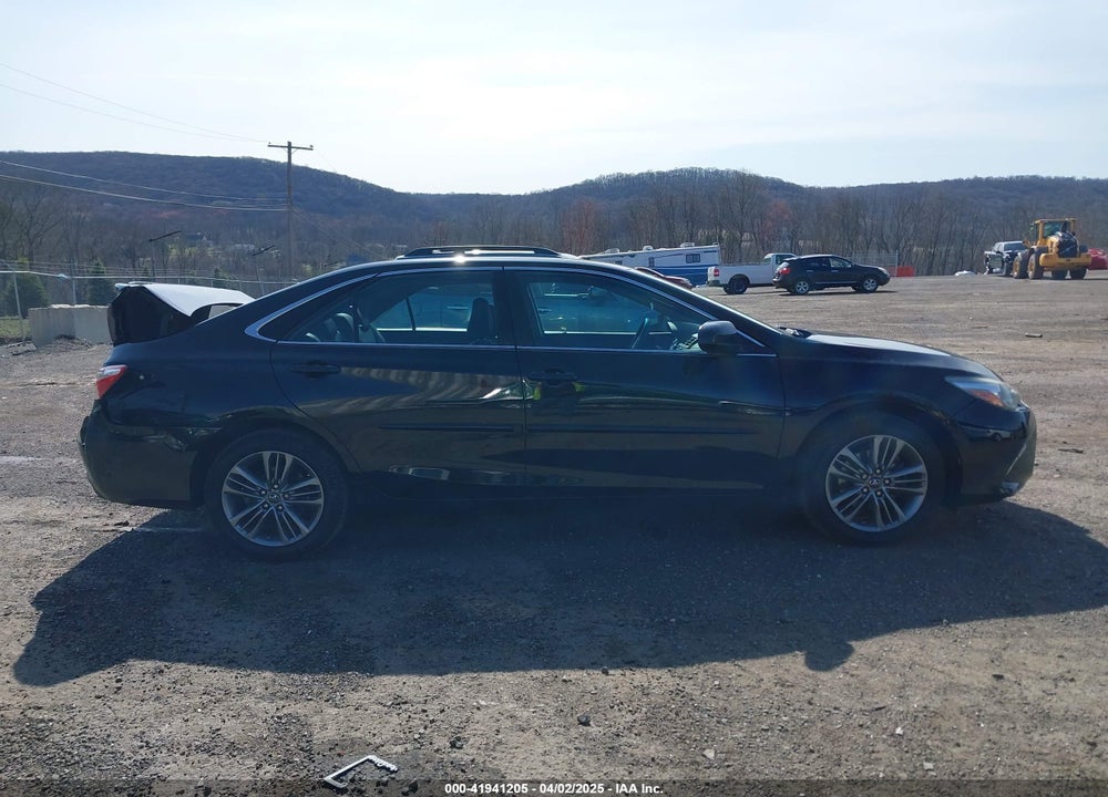 2016 TOYOTA CAMRY SE VIN: 4T1BF1FK6GU235300