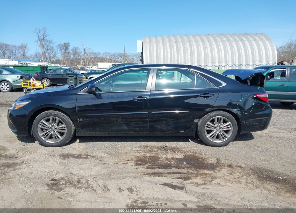 2016 TOYOTA CAMRY SE VIN: 4T1BF1FK6GU235300