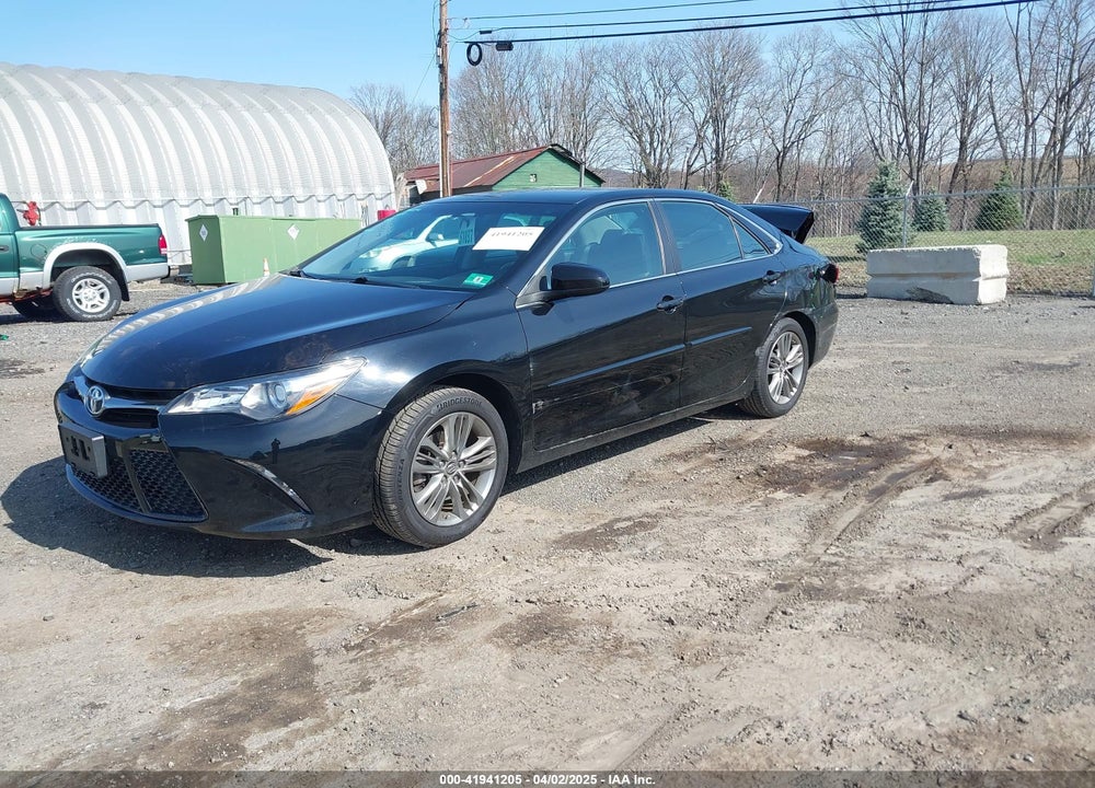 2016 TOYOTA CAMRY SE VIN: 4T1BF1FK6GU235300