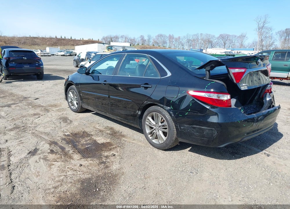 2016 TOYOTA CAMRY SE VIN: 4T1BF1FK6GU235300