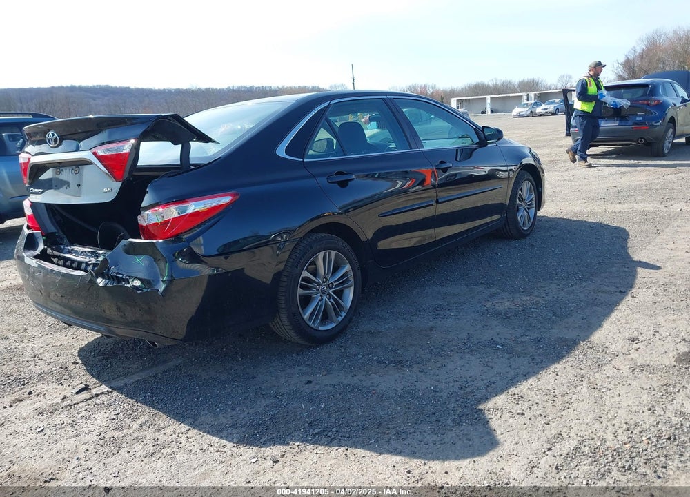 2016 TOYOTA CAMRY SE VIN: 4T1BF1FK6GU235300