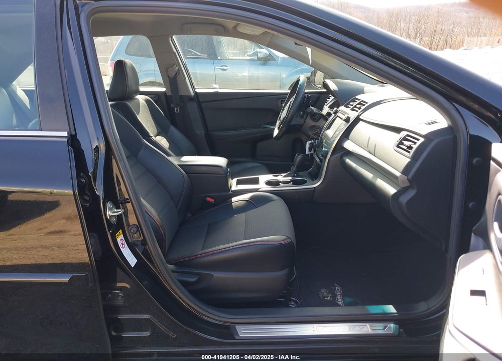 2016 TOYOTA CAMRY SE VIN: 4T1BF1FK6GU235300