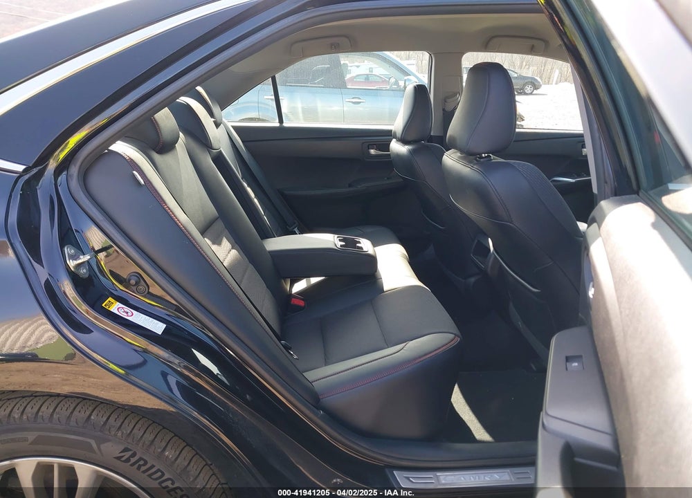 2016 TOYOTA CAMRY SE VIN: 4T1BF1FK6GU235300