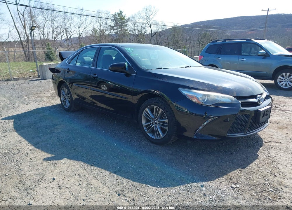 2016 TOYOTA CAMRY SE VIN: 4T1BF1FK6GU235300