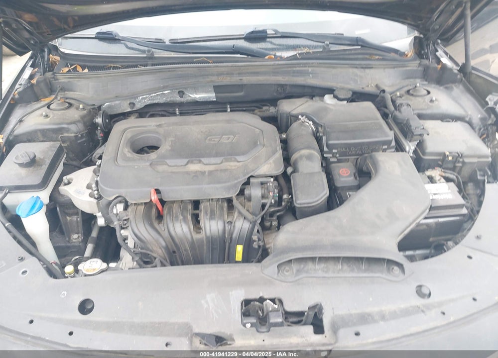 2016 KIA OPTIMA LX VIN: 5XXGT4L35GG107198