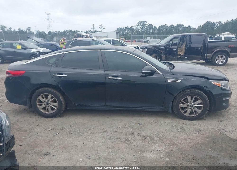 2016 KIA OPTIMA LX VIN: 5XXGT4L35GG107198