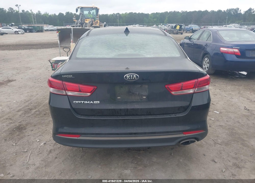 2016 KIA OPTIMA LX VIN: 5XXGT4L35GG107198