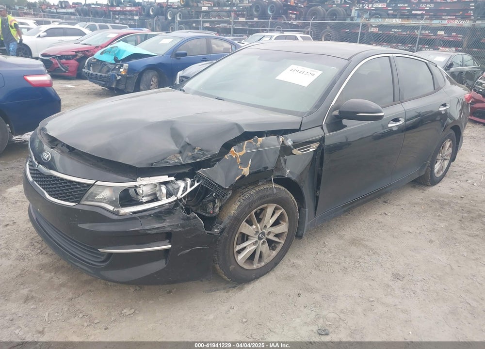 2016 KIA OPTIMA LX VIN: 5XXGT4L35GG107198