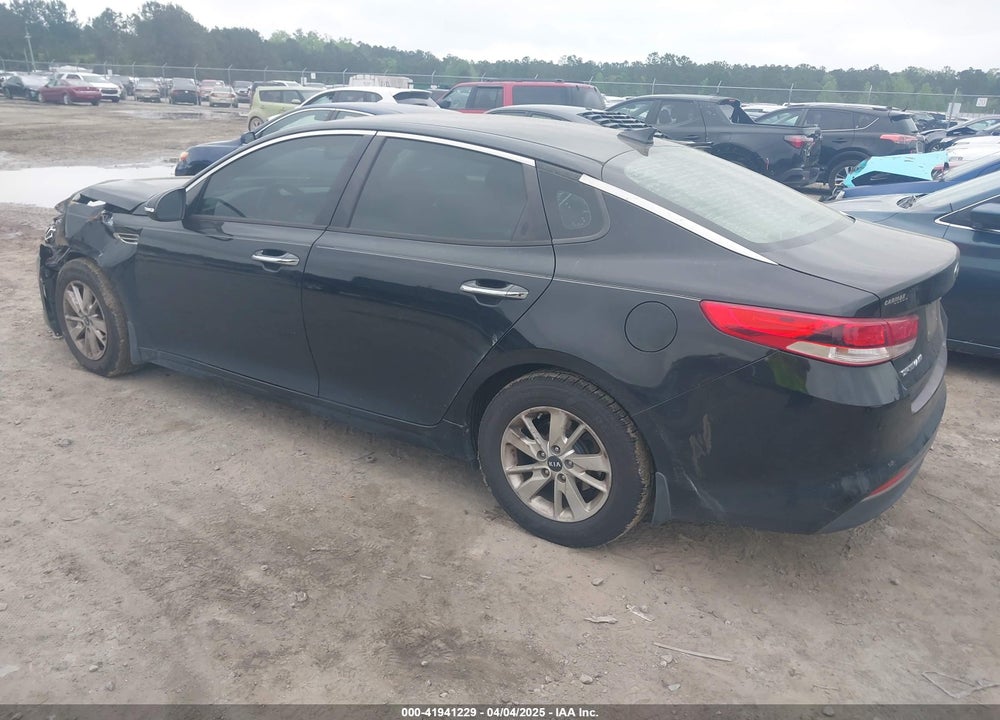 2016 KIA OPTIMA LX VIN: 5XXGT4L35GG107198