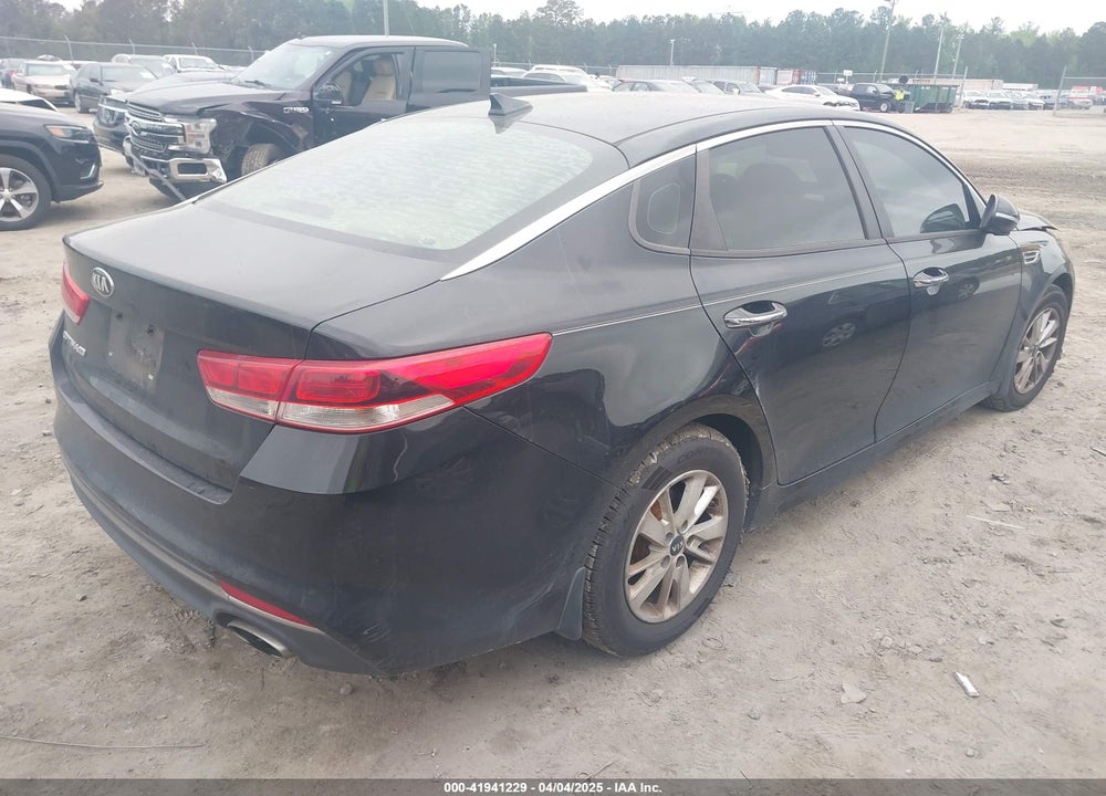 2016 KIA OPTIMA LX VIN: 5XXGT4L35GG107198