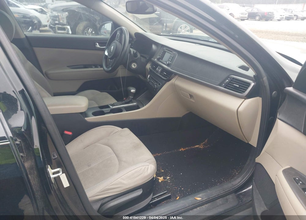 2016 KIA OPTIMA LX VIN: 5XXGT4L35GG107198