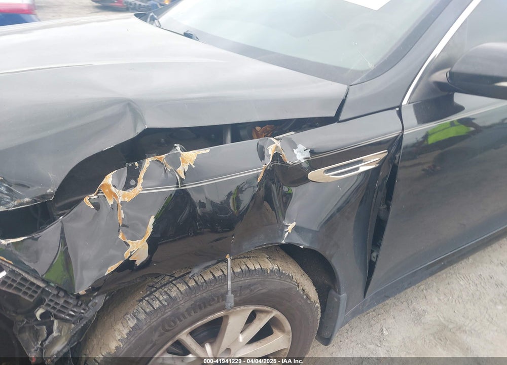 2016 KIA OPTIMA LX VIN: 5XXGT4L35GG107198