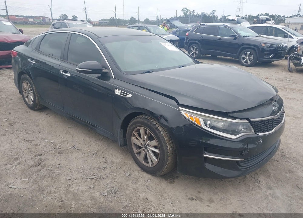 2016 KIA OPTIMA LX VIN: 5XXGT4L35GG107198