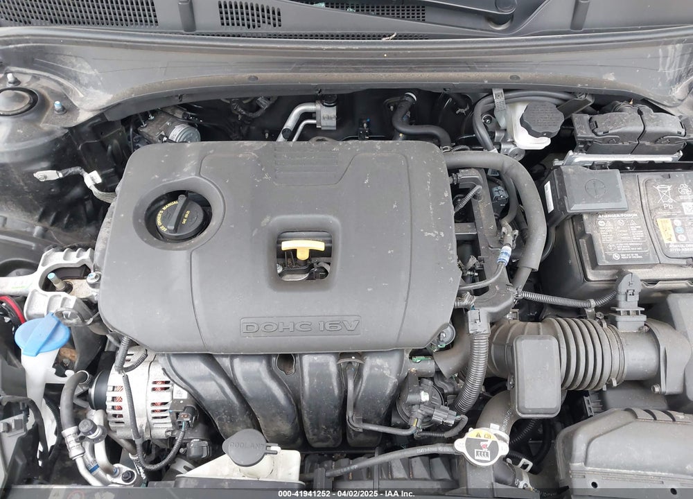 2023 KIA FORTE VIN: 3KPF24AD4PE553765