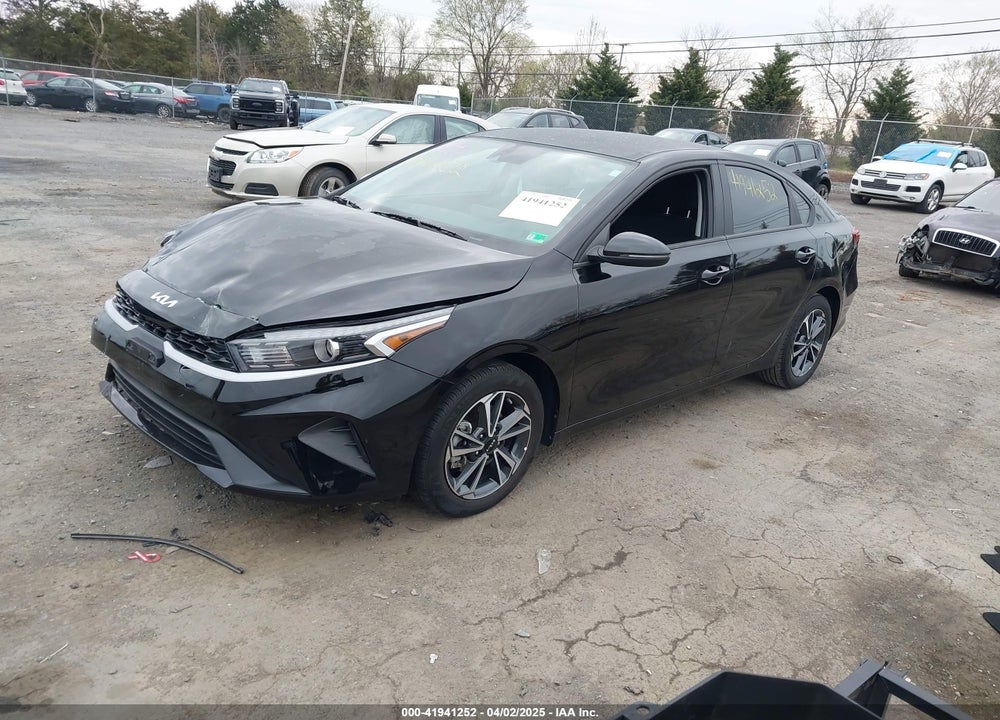 2023 KIA FORTE VIN: 3KPF24AD4PE553765
