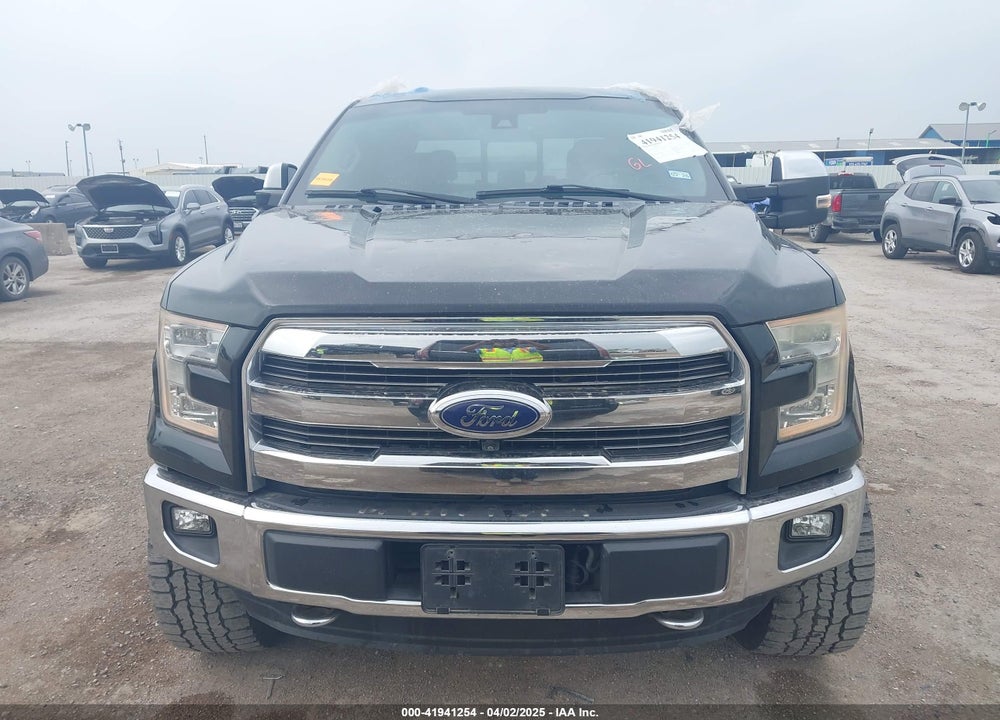 2016 FORD F-150 LARIAT VIN: 1FTFW1EG5GFA25455