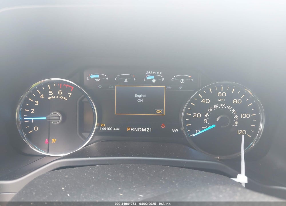 2016 FORD F-150 LARIAT VIN: 1FTFW1EG5GFA25455