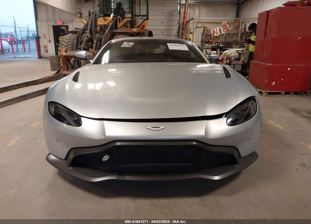 2020 ASTON MARTIN VANTAGE VIN: SCFSMGAW3LGN02877