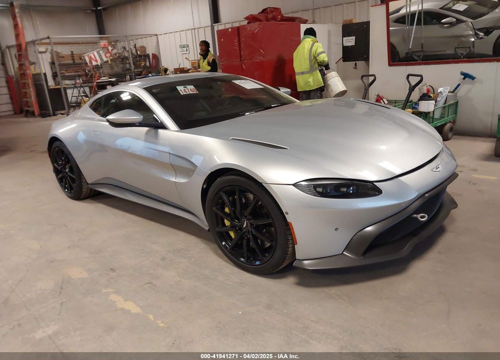 2020 ASTON MARTIN VANTAGE VIN: SCFSMGAW3LGN02877