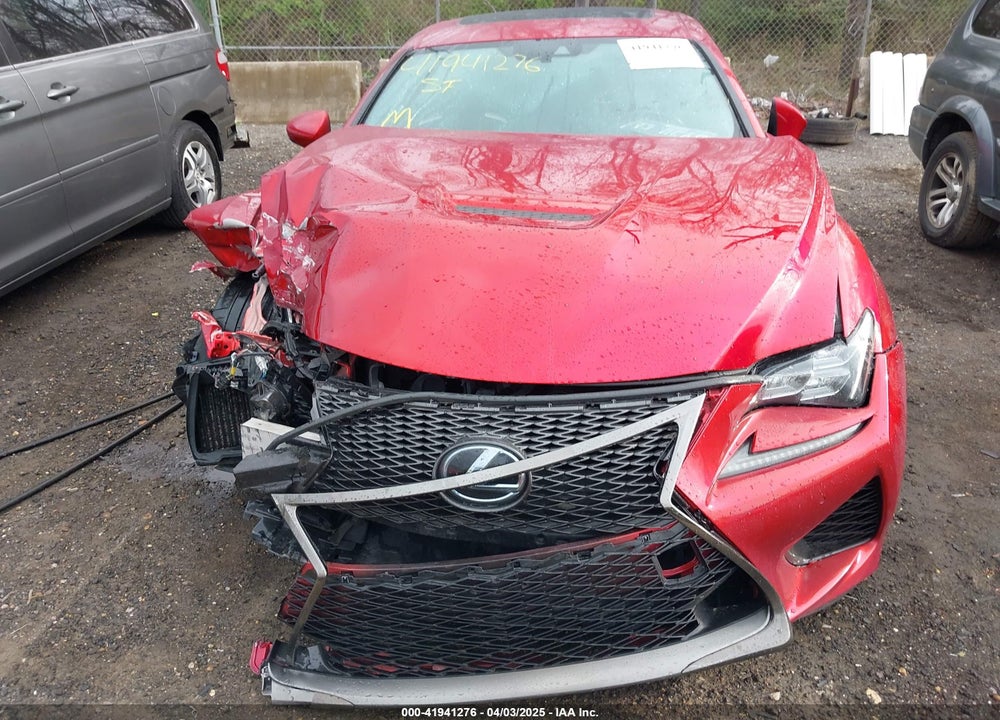 2016 LEXUS RC-F VIN: JTHHP5BC7G5005520