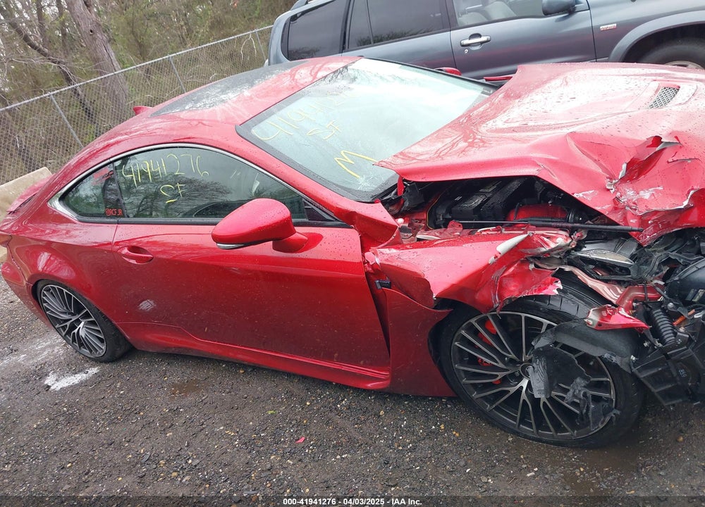 2016 LEXUS RC-F VIN: JTHHP5BC7G5005520