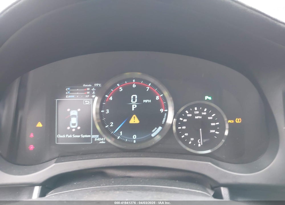2016 LEXUS RC-F VIN: JTHHP5BC7G5005520