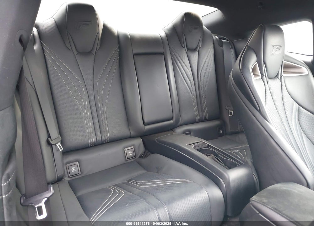 2016 LEXUS RC-F VIN: JTHHP5BC7G5005520