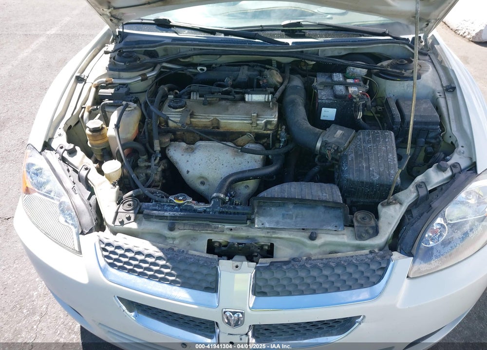 2003 DODGE STRATUS SE VIN: 4B3AG42G93E196528