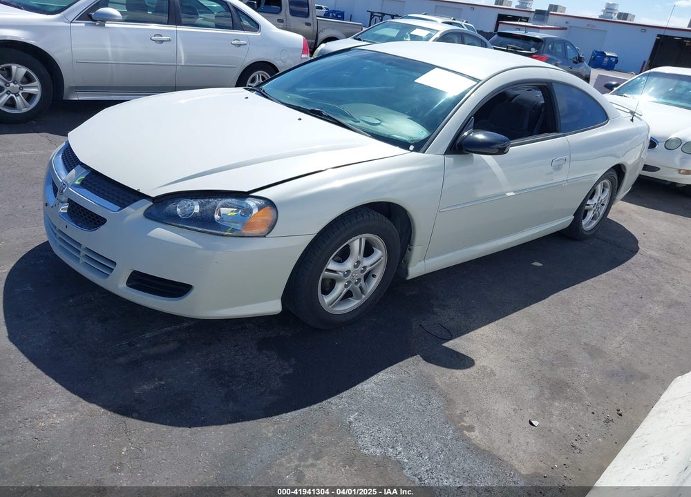 2003 DODGE STRATUS SE VIN: 4B3AG42G93E196528