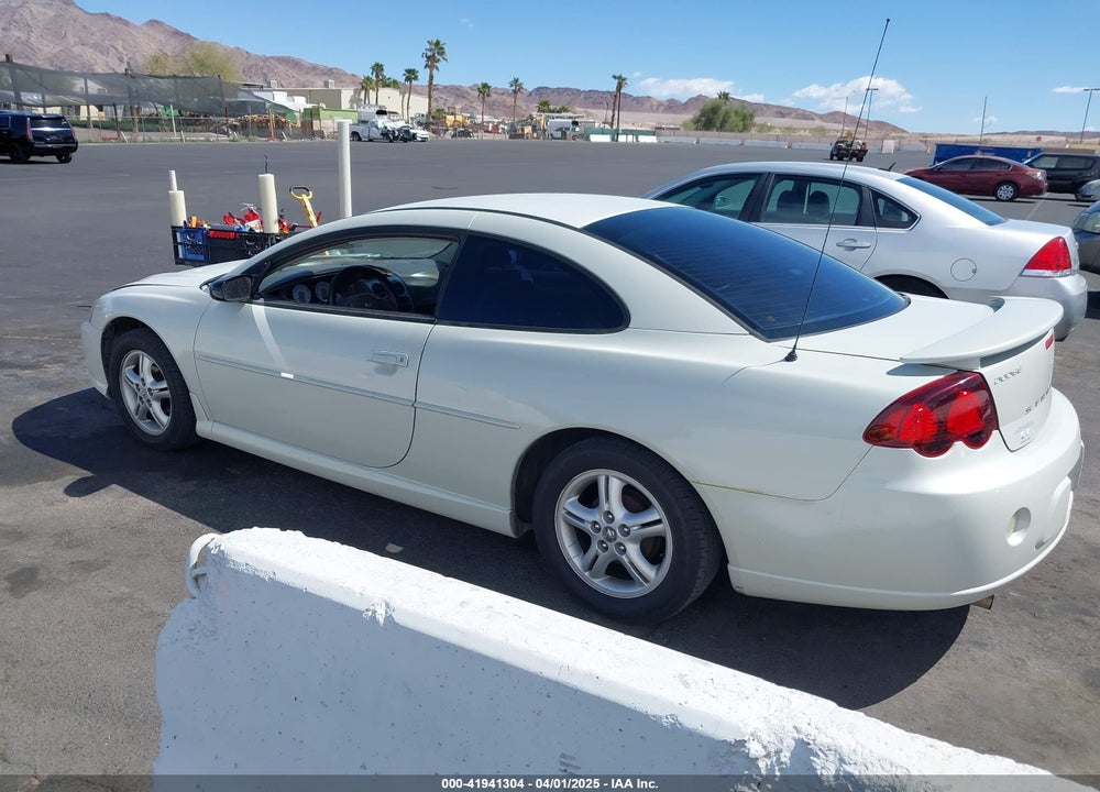 2003 DODGE STRATUS SE VIN: 4B3AG42G93E196528