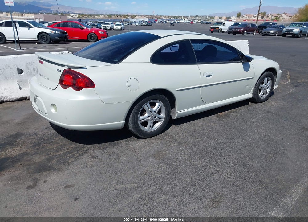 2003 DODGE STRATUS SE VIN: 4B3AG42G93E196528