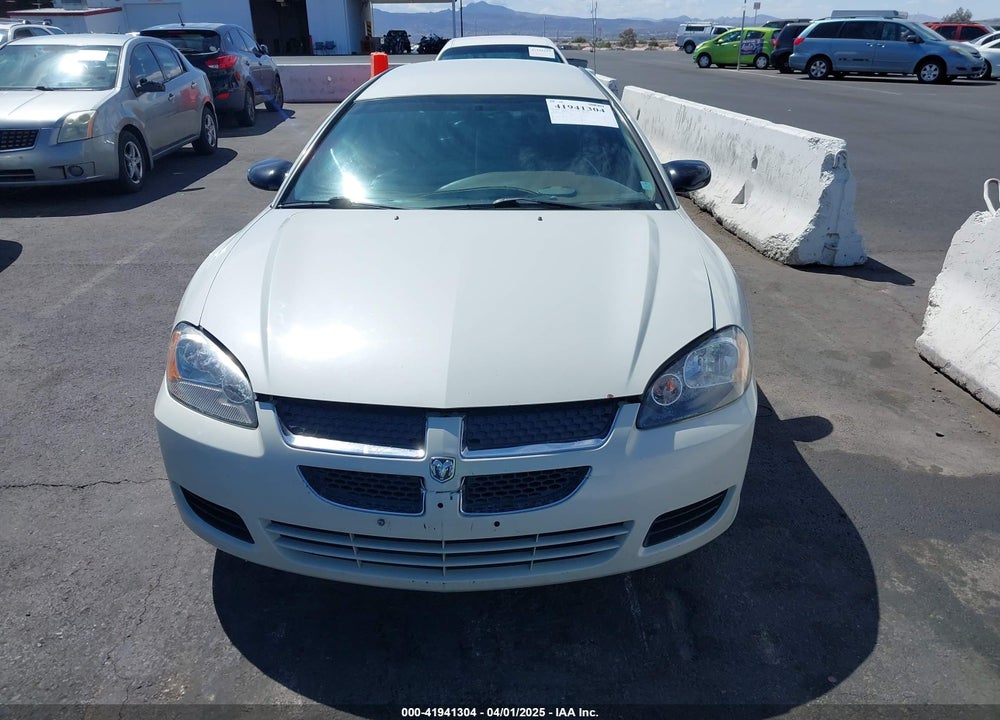 2003 DODGE STRATUS SE VIN: 4B3AG42G93E196528