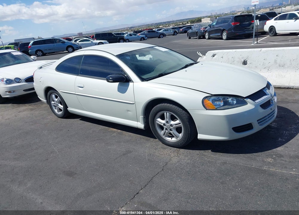 2003 DODGE STRATUS SE VIN: 4B3AG42G93E196528
