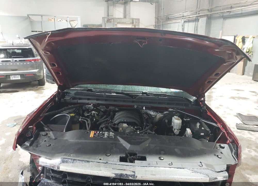 2017 CHEVROLET SILVERADO VIN: 1GCVKREC5HZ189968