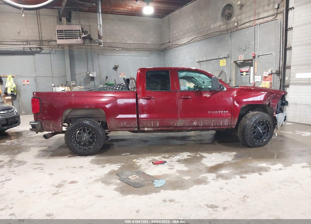 2017 CHEVROLET SILVERADO VIN: 1GCVKREC5HZ189968