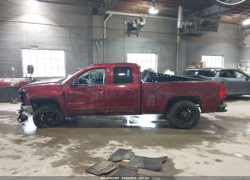 2017 CHEVROLET SILVERADO VIN: 1GCVKREC5HZ189968