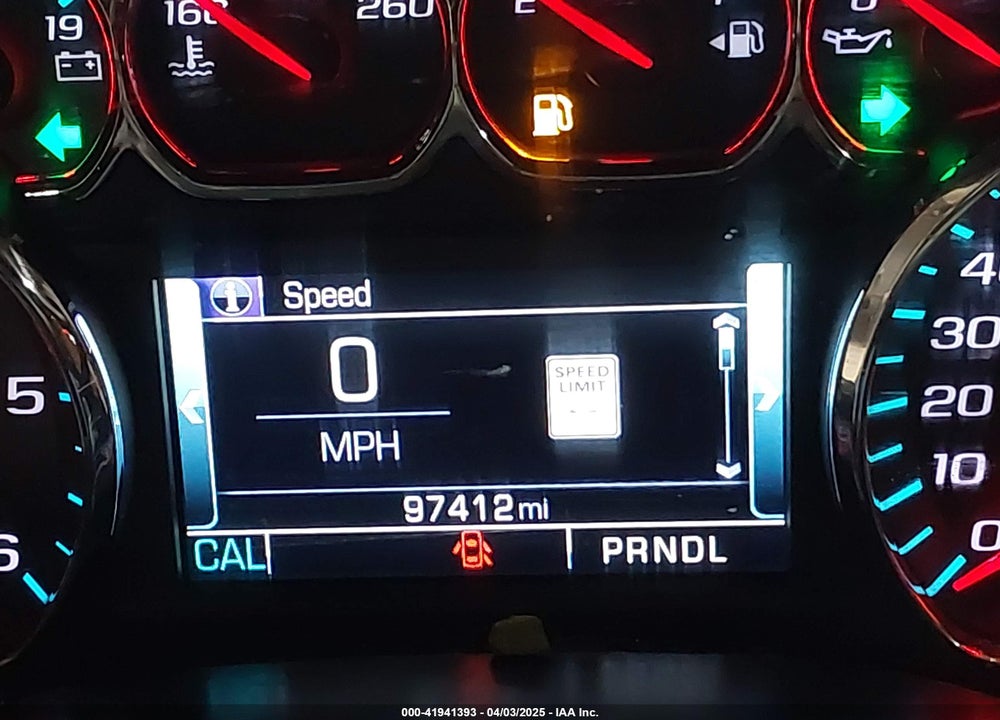 2017 CHEVROLET SILVERADO VIN: 1GCVKREC5HZ189968
