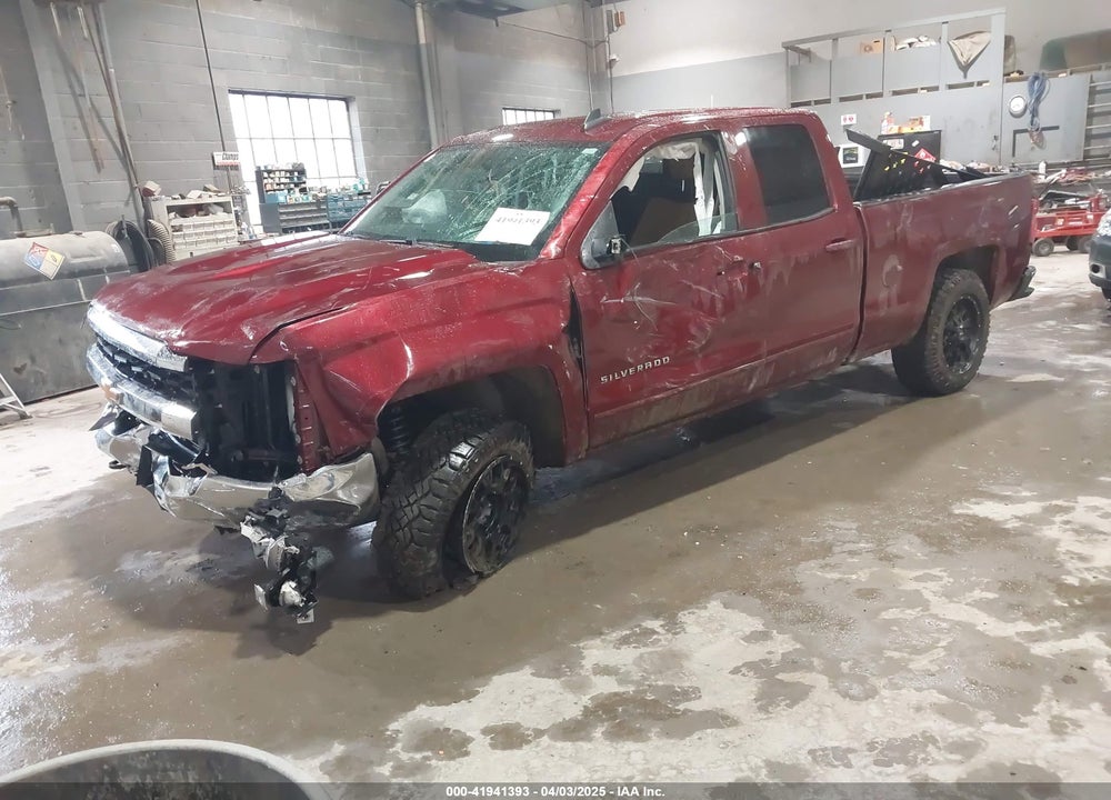 2017 CHEVROLET SILVERADO VIN: 1GCVKREC5HZ189968