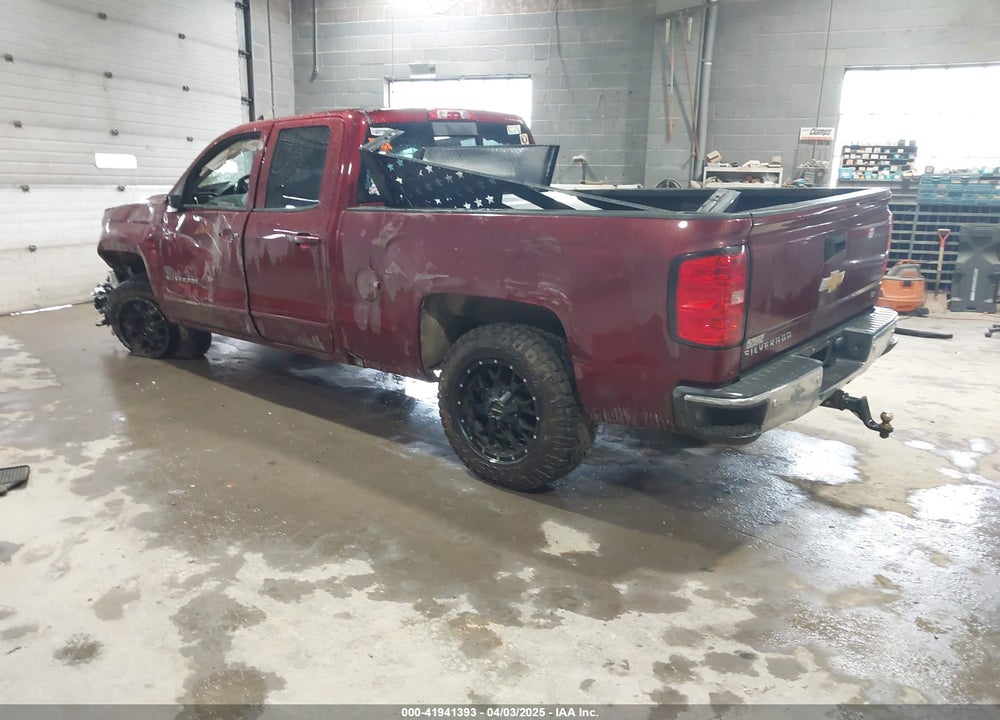 2017 CHEVROLET SILVERADO VIN: 1GCVKREC5HZ189968