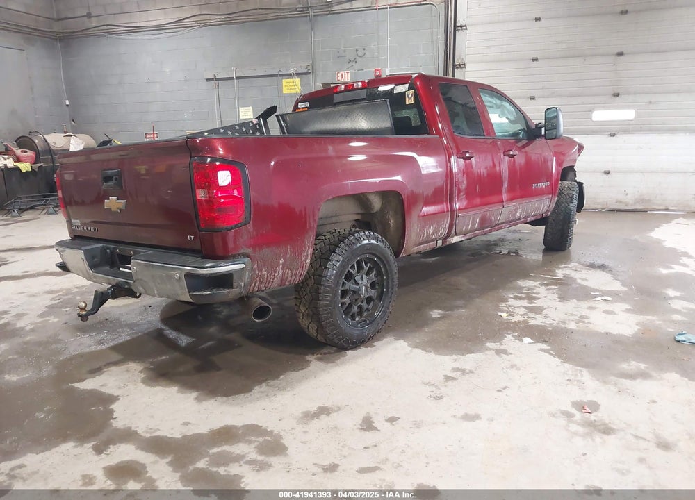 2017 CHEVROLET SILVERADO VIN: 1GCVKREC5HZ189968