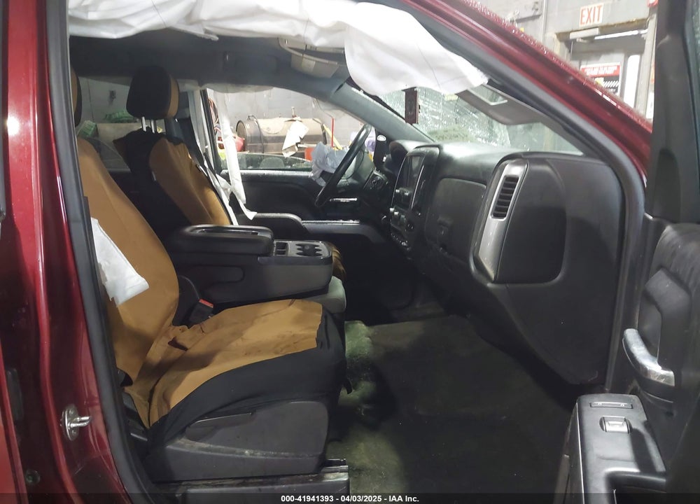 2017 CHEVROLET SILVERADO VIN: 1GCVKREC5HZ189968