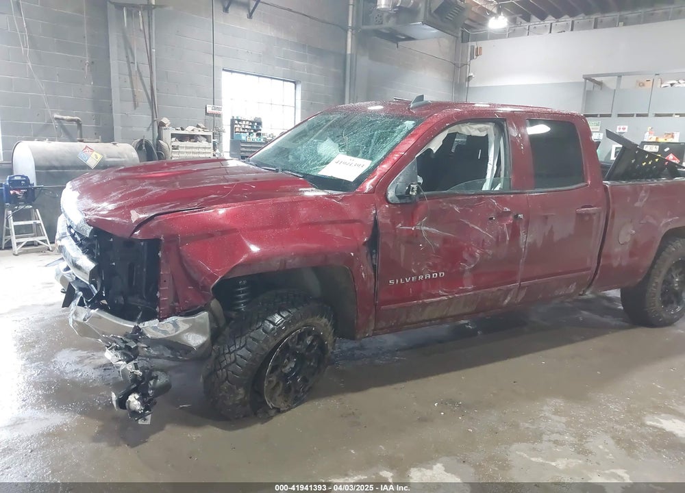 2017 CHEVROLET SILVERADO VIN: 1GCVKREC5HZ189968