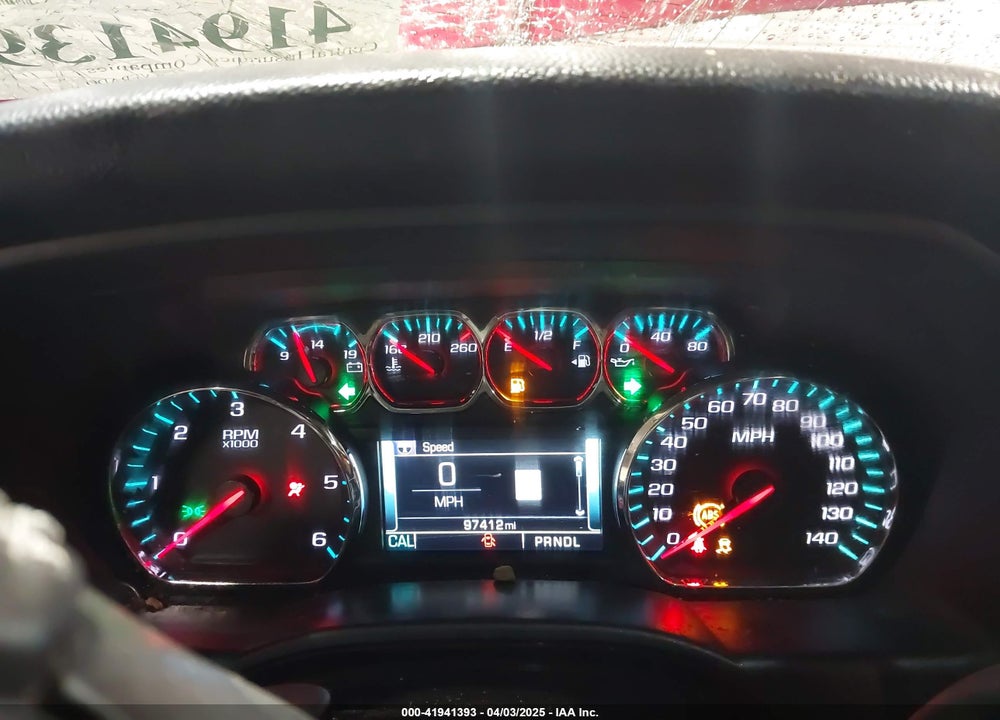 2017 CHEVROLET SILVERADO VIN: 1GCVKREC5HZ189968