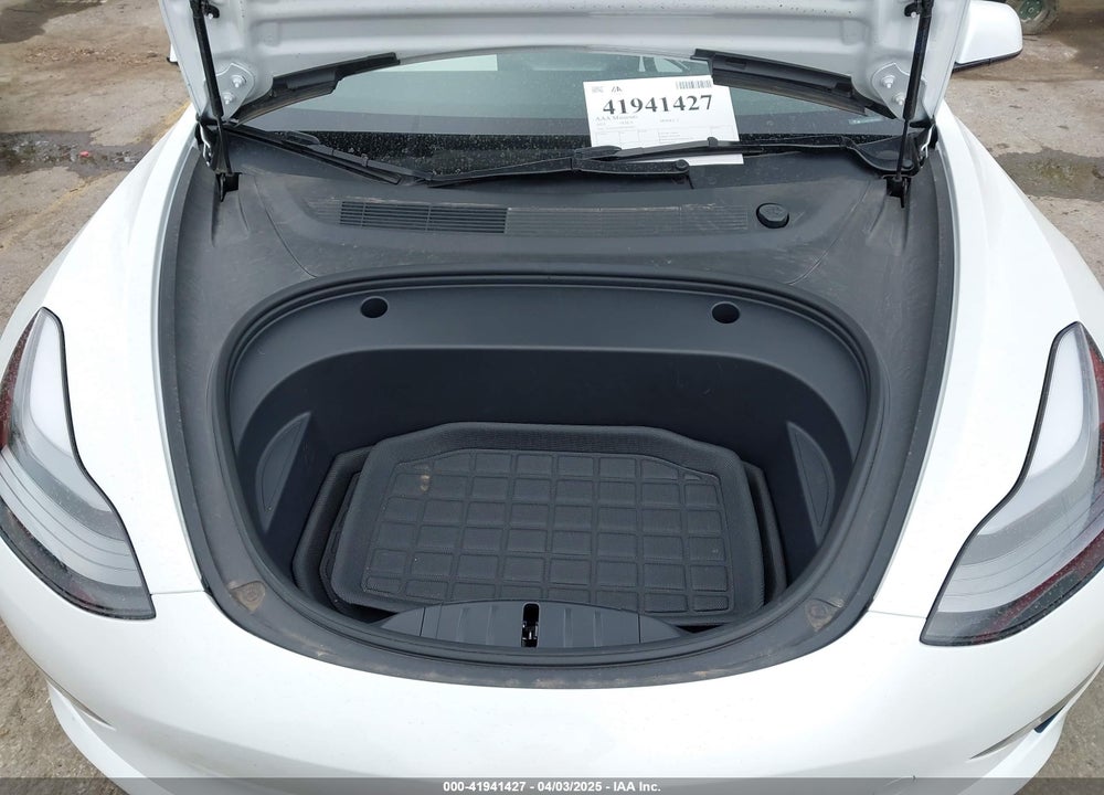 2023 TESLA MODEL 3 REAR-WHEEL DRIVE VIN: 5YJ3E1EA9PF569415