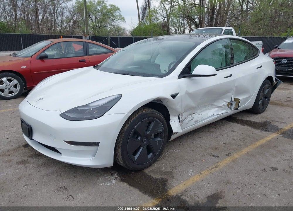 2023 TESLA MODEL 3 REAR-WHEEL DRIVE VIN: 5YJ3E1EA9PF569415