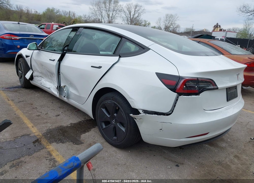 2023 TESLA MODEL 3 REAR-WHEEL DRIVE VIN: 5YJ3E1EA9PF569415